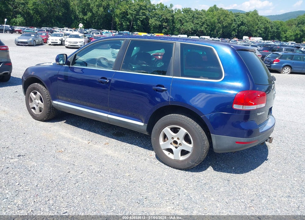 2006 VOLKSWAGEN TOUAREG V6 VIN: WVGZG77L46D009826