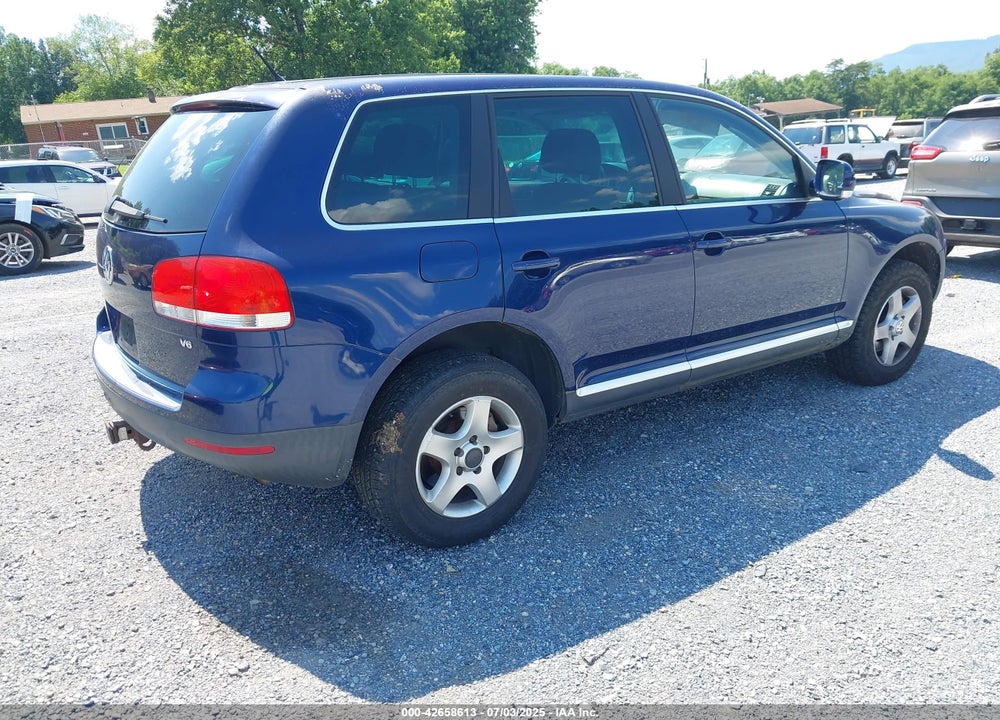 2006 VOLKSWAGEN TOUAREG V6 VIN: WVGZG77L46D009826