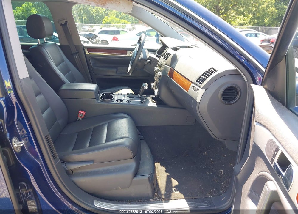 2006 VOLKSWAGEN TOUAREG V6 VIN: WVGZG77L46D009826