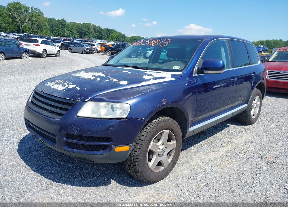 2006 VOLKSWAGEN TOUAREG V6 VIN: WVGZG77L46D009826