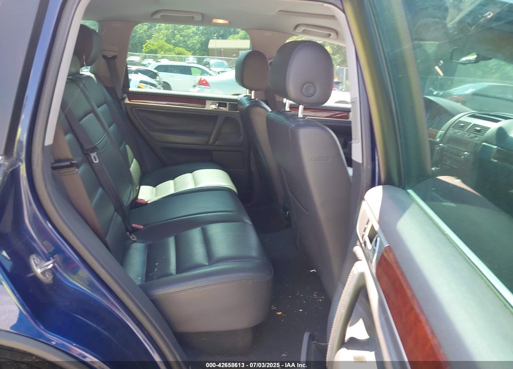 2006 VOLKSWAGEN TOUAREG V6 VIN: WVGZG77L46D009826