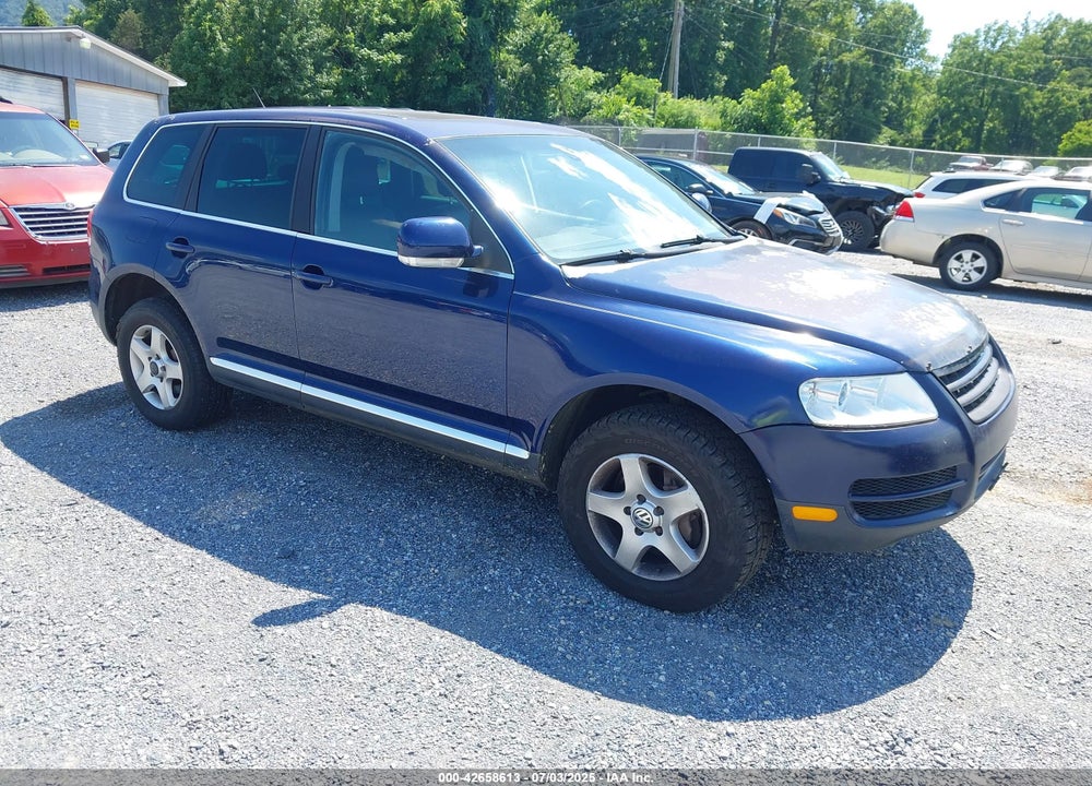 2006 VOLKSWAGEN TOUAREG V6 VIN: WVGZG77L46D009826