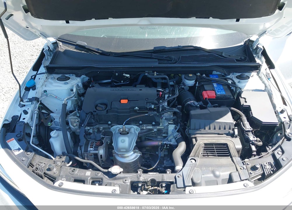 2024 HONDA CIVIC SPORT VIN: 19XFL2G88RE029467