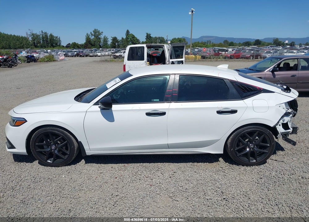 2024 HONDA CIVIC SPORT VIN: 19XFL2G88RE029467