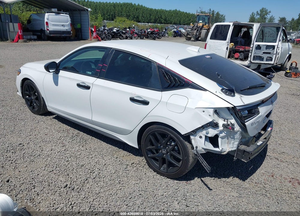 2024 HONDA CIVIC SPORT VIN: 19XFL2G88RE029467
