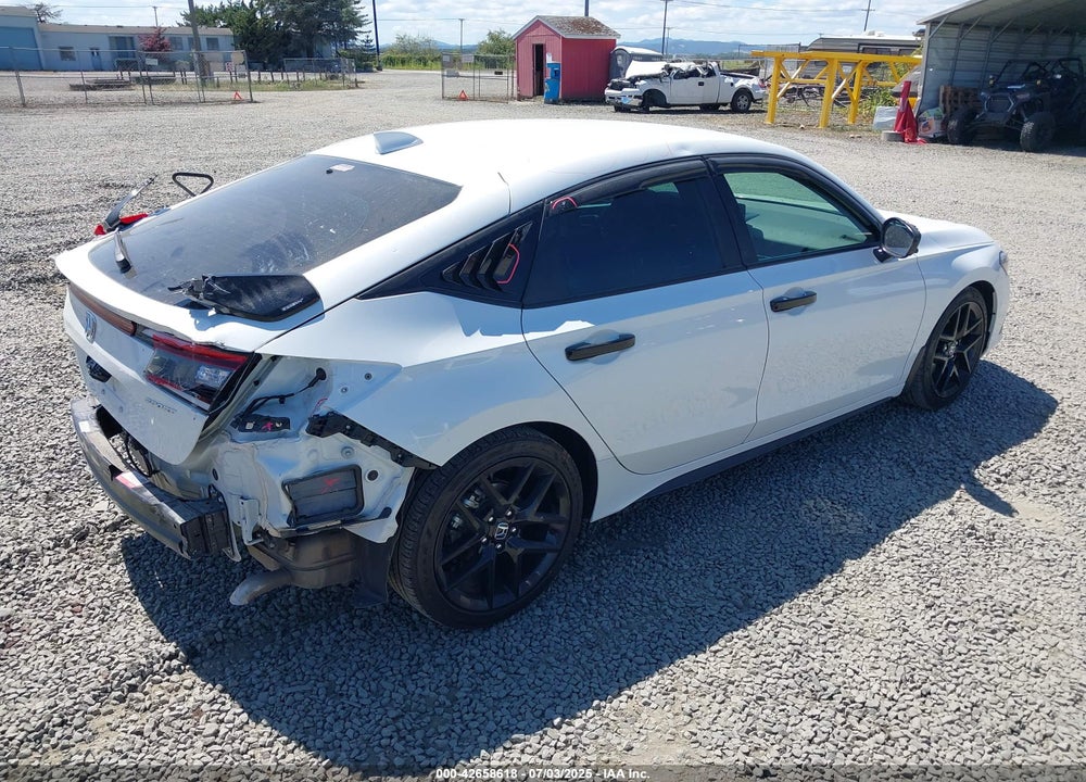 2024 HONDA CIVIC SPORT VIN: 19XFL2G88RE029467