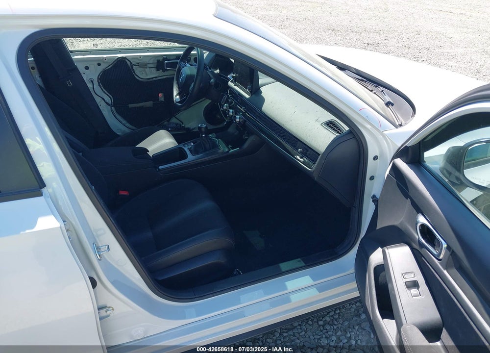 2024 HONDA CIVIC SPORT VIN: 19XFL2G88RE029467