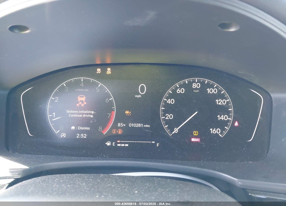 2024 HONDA CIVIC SPORT VIN: 19XFL2G88RE029467