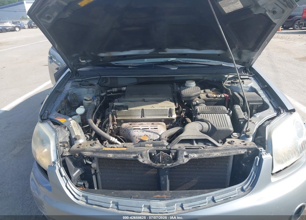 2007 MITSUBISHI GALANT ES/SE VIN: 4A3AB36F37E060442