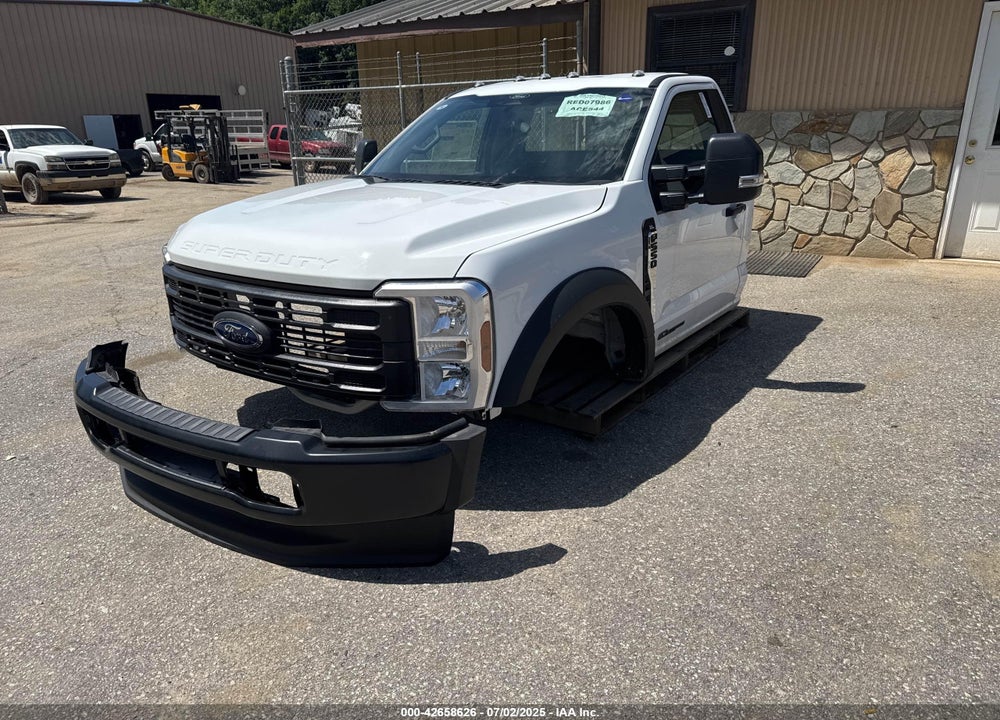 2024 FORD F-550 CHASSIS VIN: 1FDUF5HT6RED07986