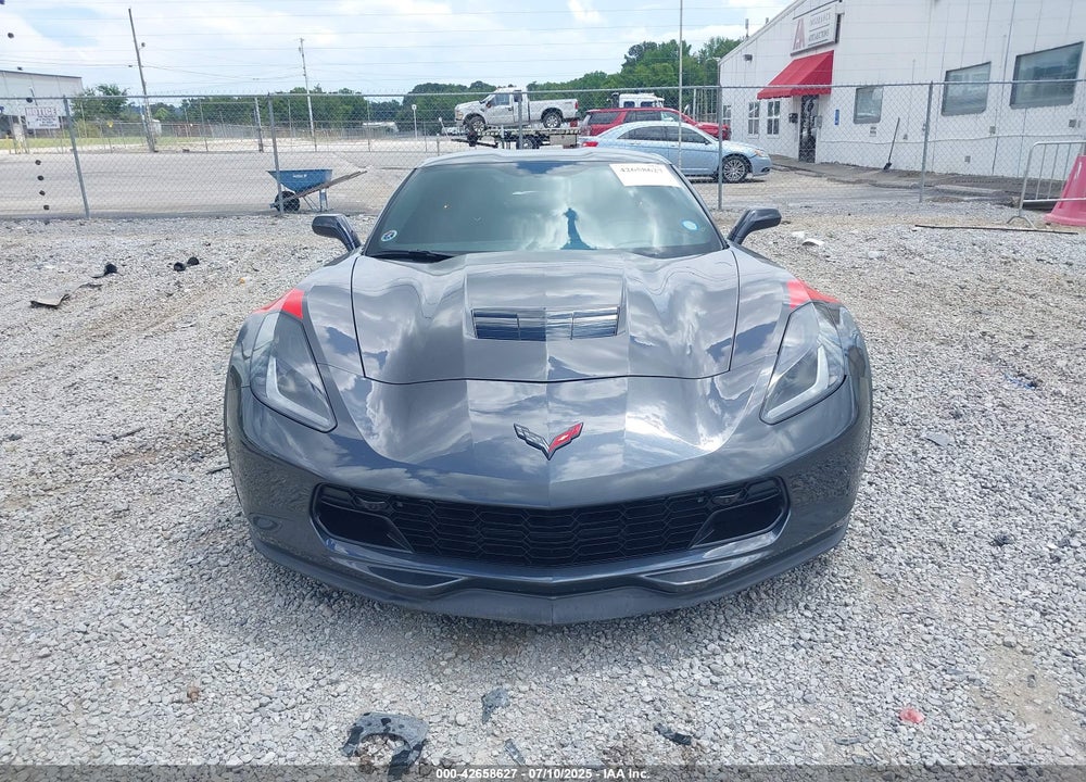 2017 CHEVROLET CORVETTE VIN: 1G1Y12D77H5101871