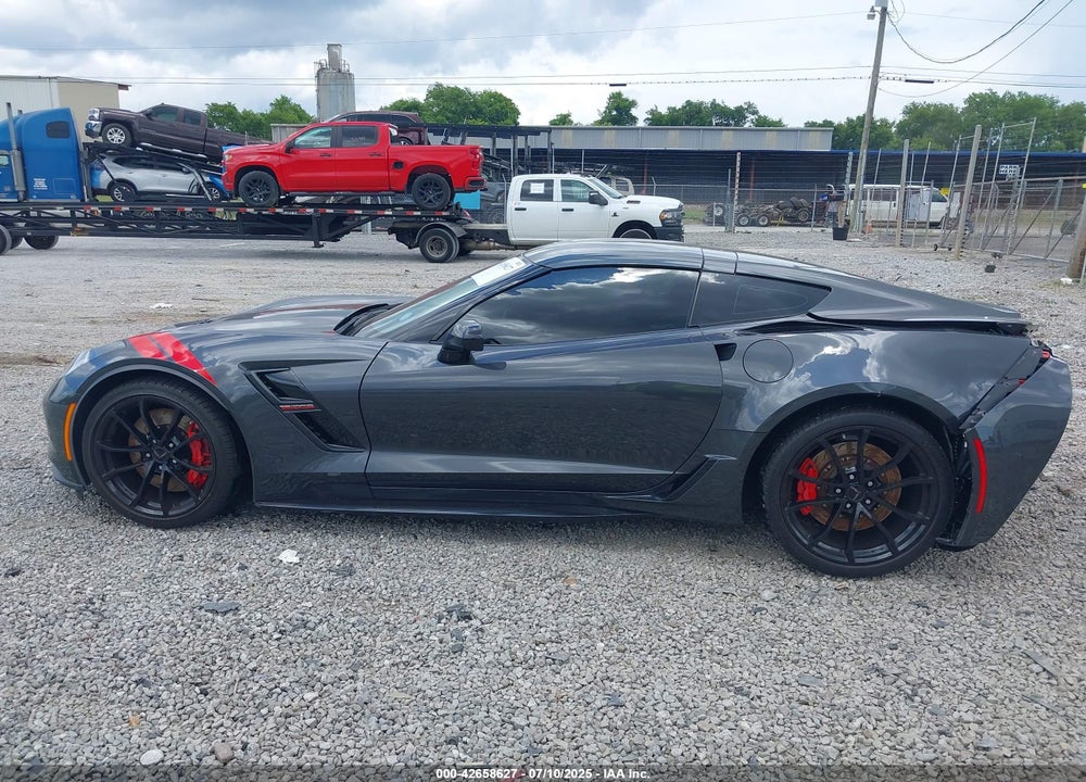 2017 CHEVROLET CORVETTE VIN: 1G1Y12D77H5101871