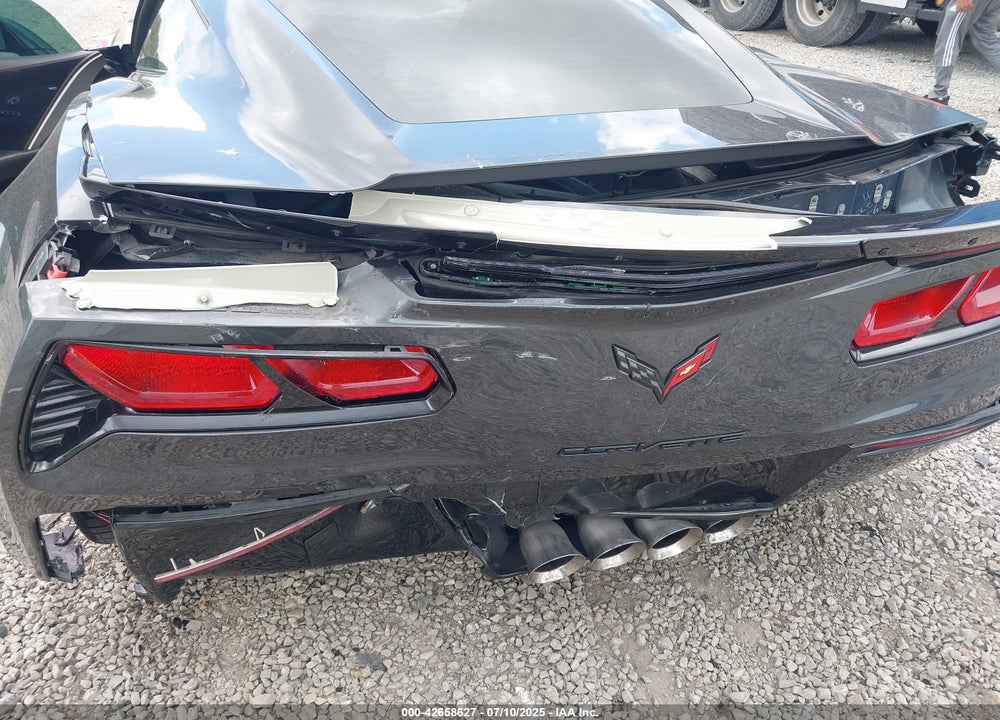 2017 CHEVROLET CORVETTE VIN: 1G1Y12D77H5101871