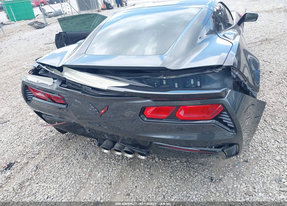 2017 CHEVROLET CORVETTE VIN: 1G1Y12D77H5101871