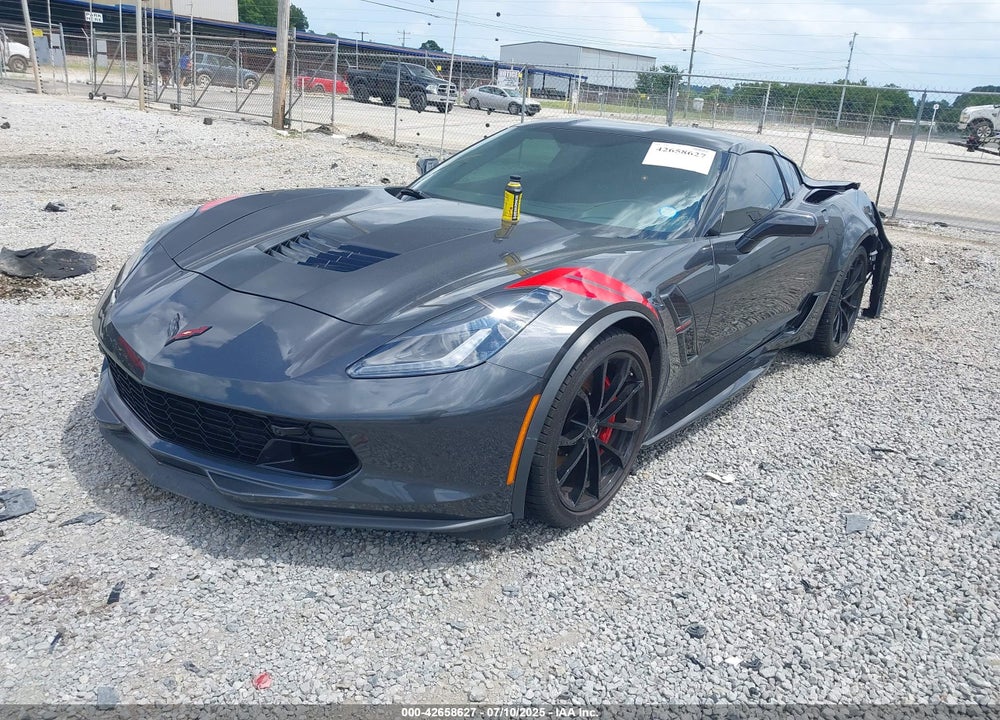 2017 CHEVROLET CORVETTE VIN: 1G1Y12D77H5101871