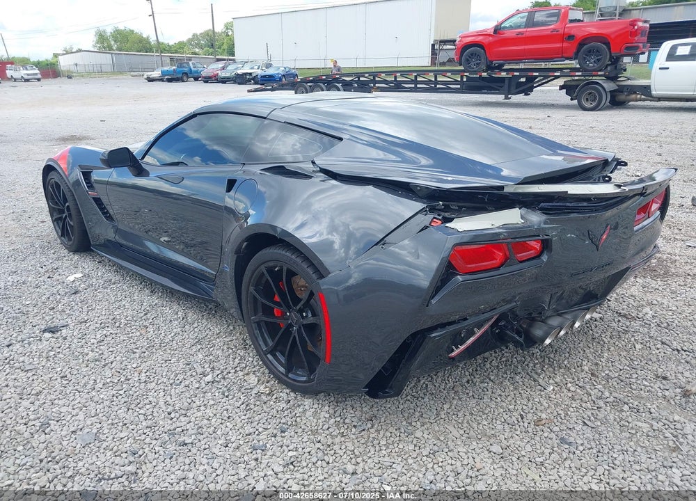 2017 CHEVROLET CORVETTE VIN: 1G1Y12D77H5101871