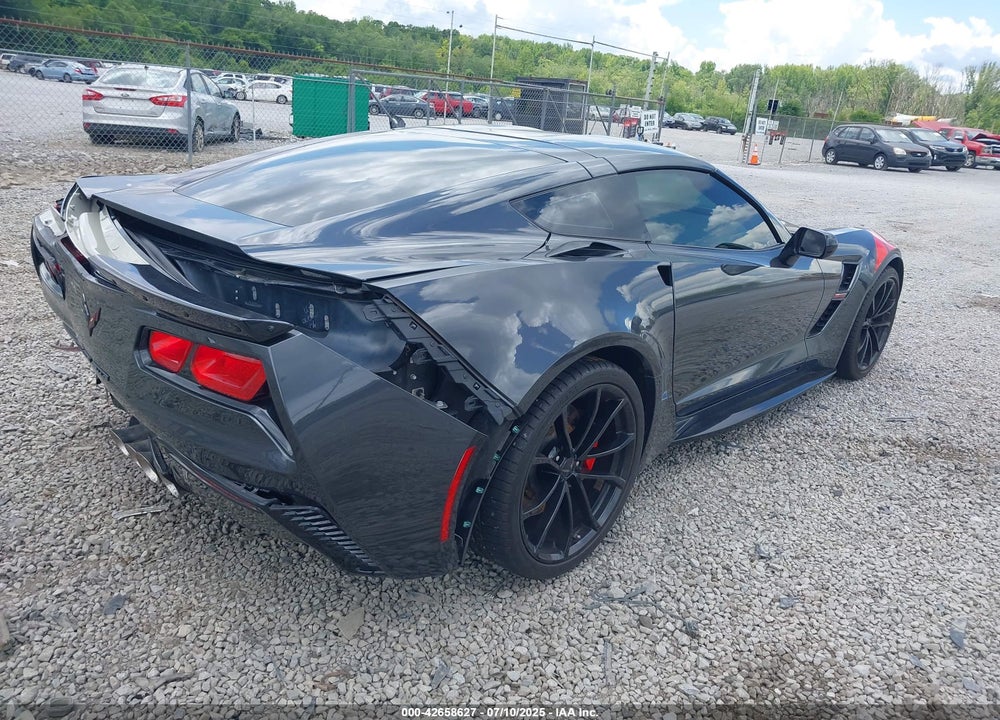 2017 CHEVROLET CORVETTE VIN: 1G1Y12D77H5101871