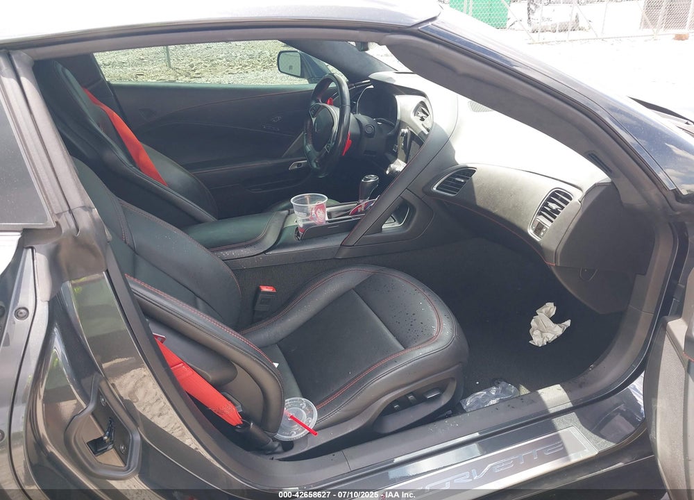 2017 CHEVROLET CORVETTE VIN: 1G1Y12D77H5101871