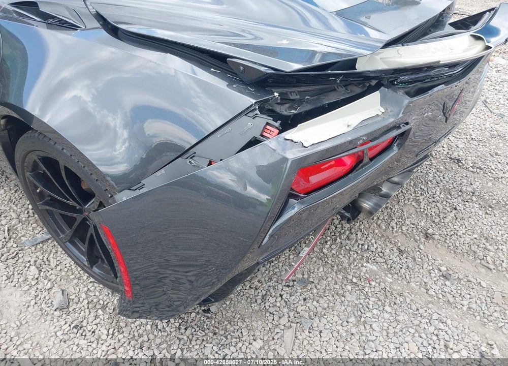 2017 CHEVROLET CORVETTE VIN: 1G1Y12D77H5101871