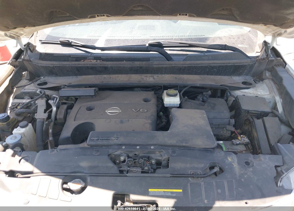 2013 NISSAN PATHFINDER VIN: 5N1AR2MM9DC661478