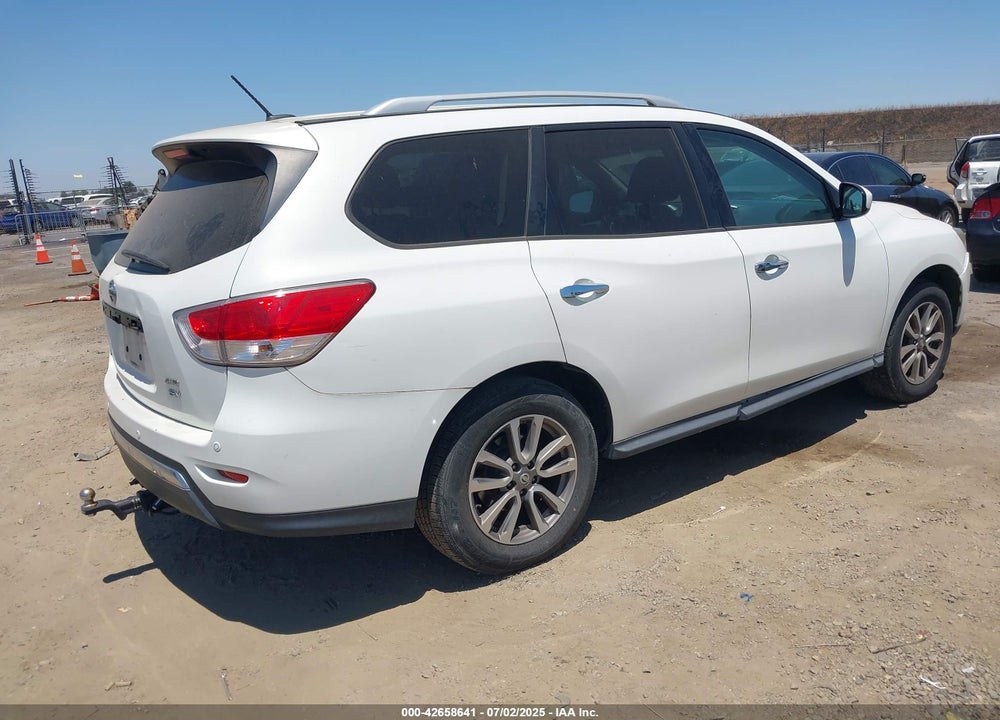 2013 NISSAN PATHFINDER VIN: 5N1AR2MM9DC661478