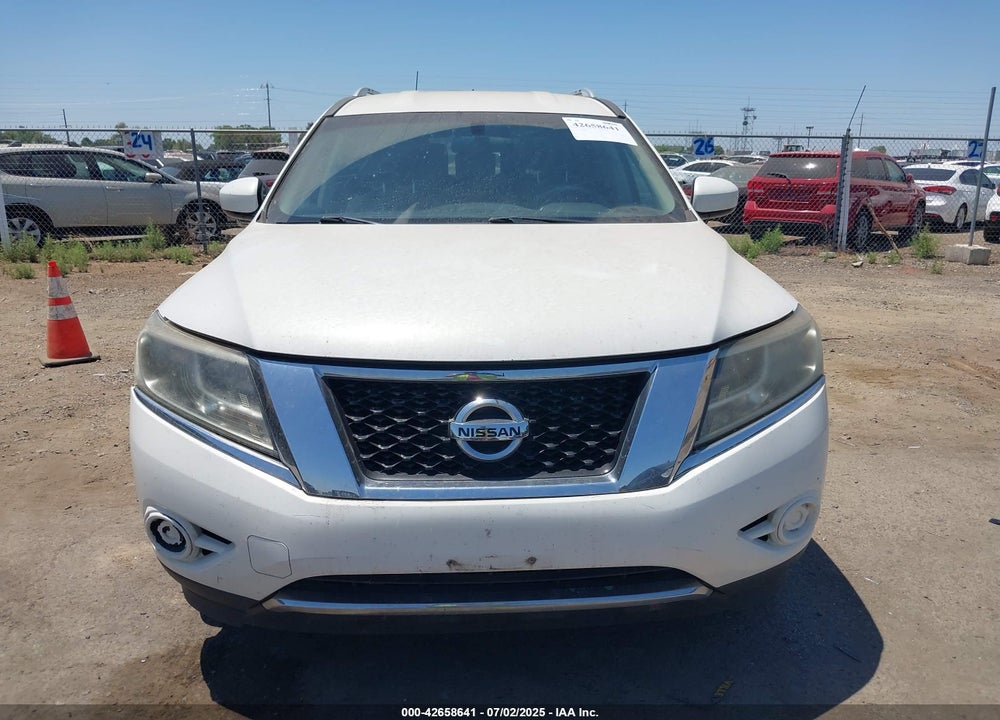 2013 NISSAN PATHFINDER VIN: 5N1AR2MM9DC661478