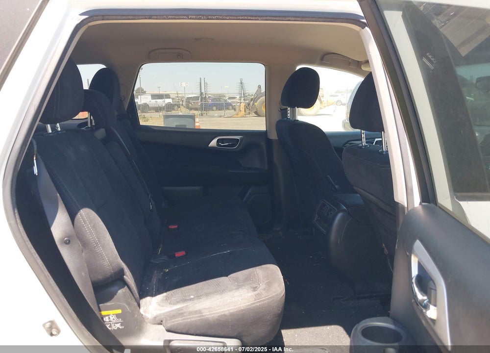 2013 NISSAN PATHFINDER VIN: 5N1AR2MM9DC661478