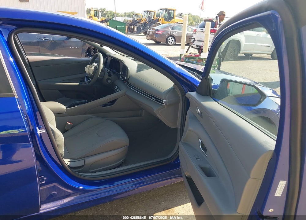 2023 HYUNDAI ELANTRA VIN: KMHLL4AG8PU577543