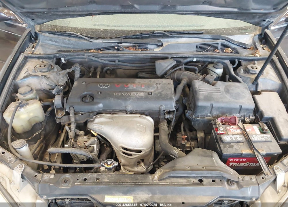 2002 TOYOTA CAMRY LE VIN: JTDBE32K220002684