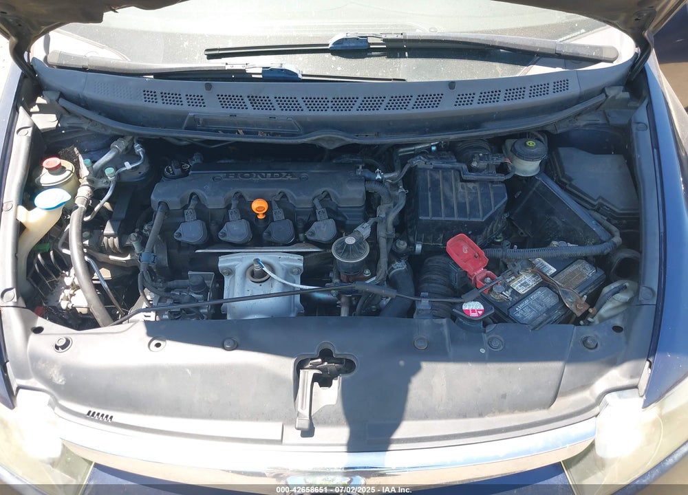 2007 HONDA CIVIC VIN: 1HGFA16807L111524