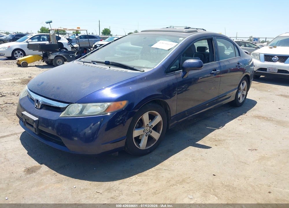 2007 HONDA CIVIC VIN: 1HGFA16807L111524