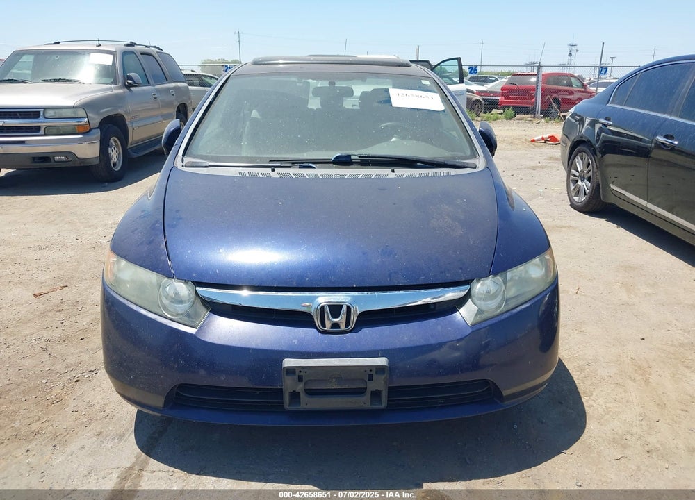 2007 HONDA CIVIC VIN: 1HGFA16807L111524
