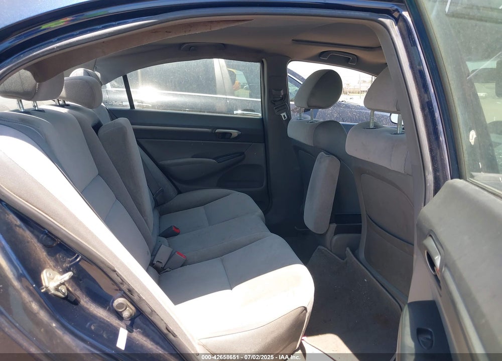 2007 HONDA CIVIC VIN: 1HGFA16807L111524