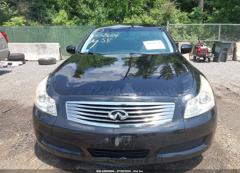 2009 INFINITI G37X VIN: JNKCV61F69M359023