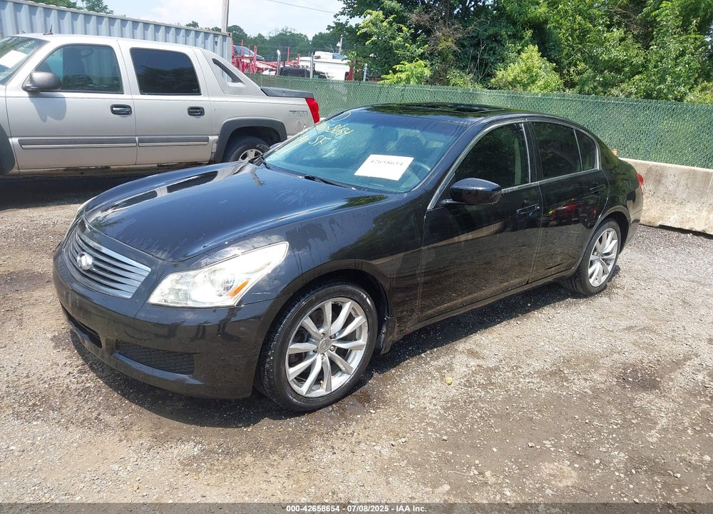 2009 INFINITI G37X VIN: JNKCV61F69M359023