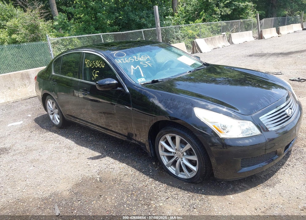 2009 INFINITI G37X VIN: JNKCV61F69M359023