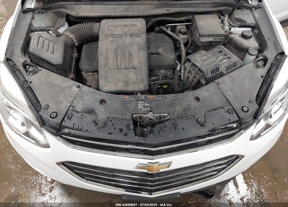 2017 CHEVROLET EQUINOX VIN: 2GNFLGEK3H6344033
