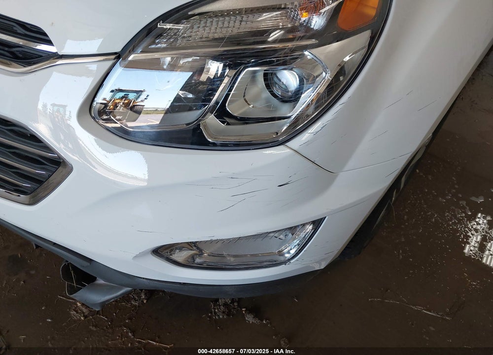 2017 CHEVROLET EQUINOX VIN: 2GNFLGEK3H6344033