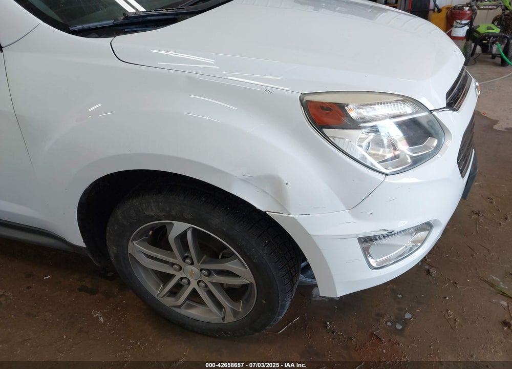 2017 CHEVROLET EQUINOX VIN: 2GNFLGEK3H6344033