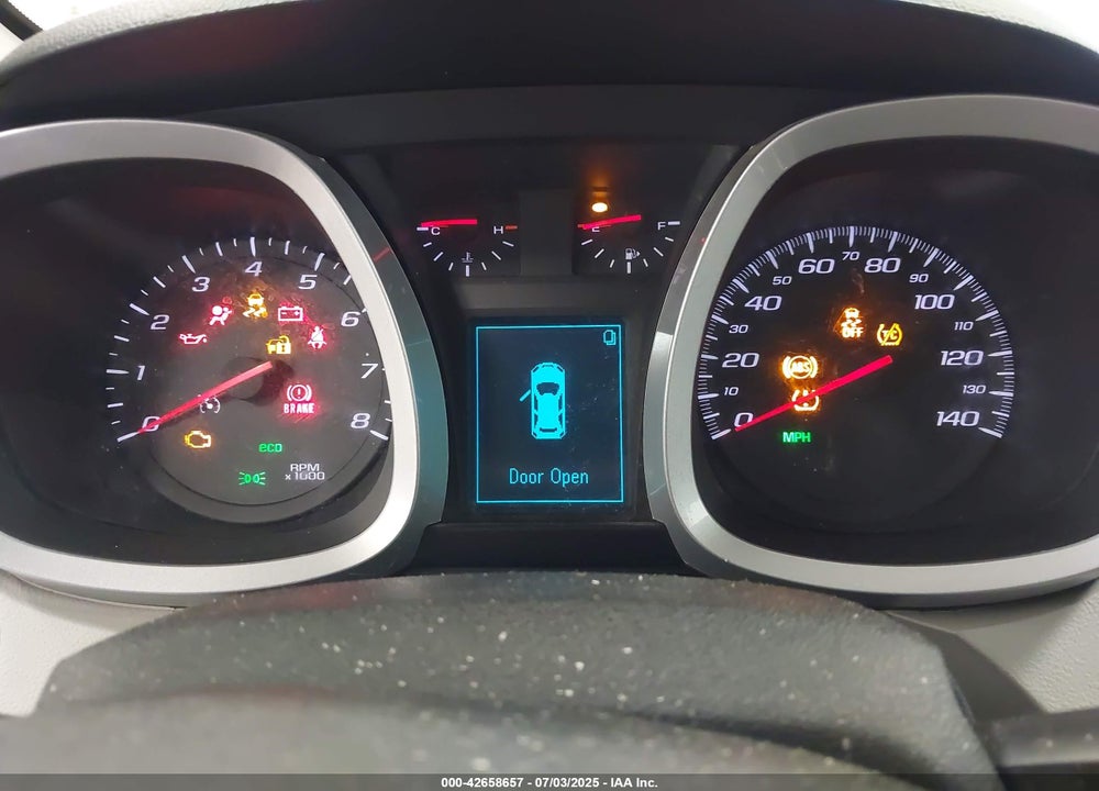 2017 CHEVROLET EQUINOX VIN: 2GNFLGEK3H6344033