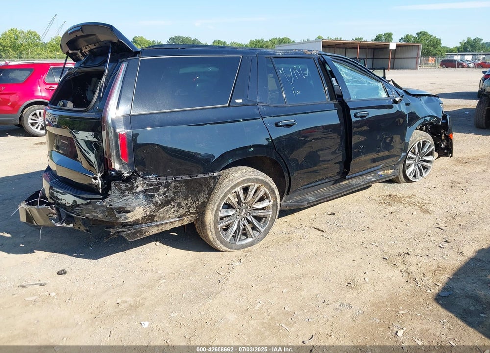 2023 CADILLAC ESCALADE 4WD SPORT VIN: 1GYS4EKL1PR484665