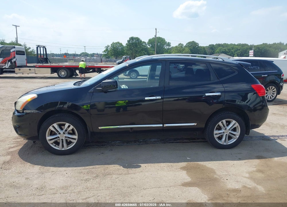 2012 NISSAN ROGUE SV VIN: JN8AS5MV4CW352327