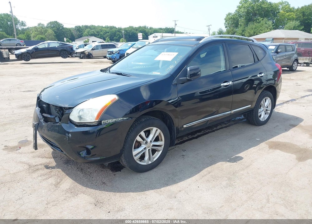 2012 NISSAN ROGUE SV VIN: JN8AS5MV4CW352327