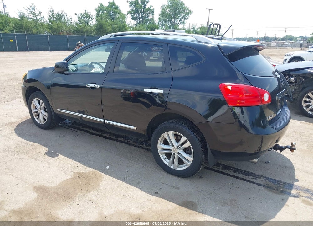 2012 NISSAN ROGUE SV VIN: JN8AS5MV4CW352327