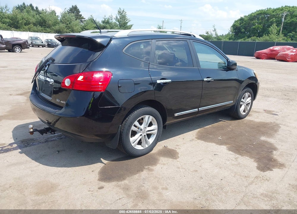 2012 NISSAN ROGUE SV VIN: JN8AS5MV4CW352327