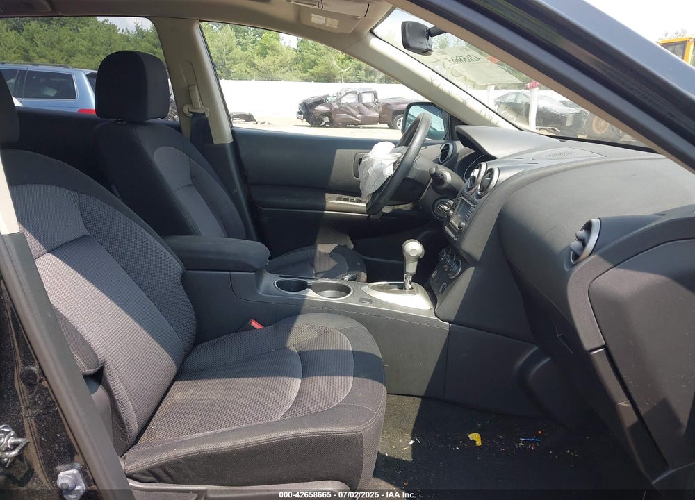 2012 NISSAN ROGUE SV VIN: JN8AS5MV4CW352327