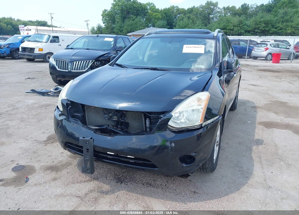 2012 NISSAN ROGUE SV VIN: JN8AS5MV4CW352327
