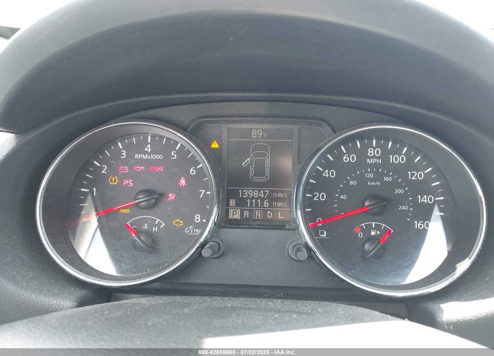 2012 NISSAN ROGUE SV VIN: JN8AS5MV4CW352327