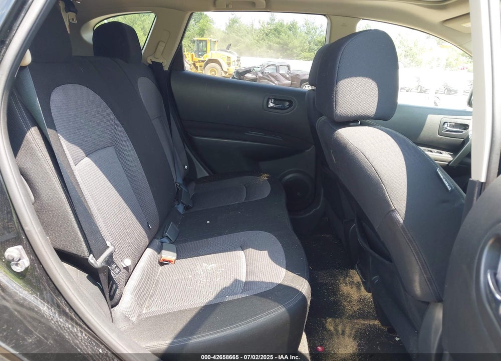 2012 NISSAN ROGUE SV VIN: JN8AS5MV4CW352327