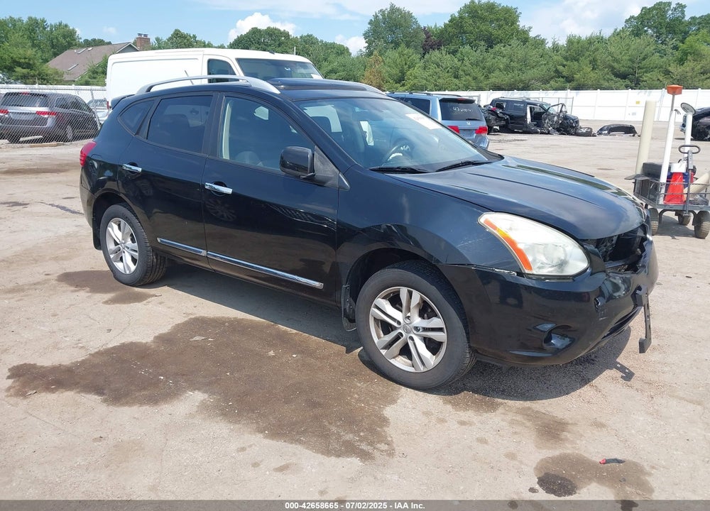 2012 NISSAN ROGUE SV VIN: JN8AS5MV4CW352327